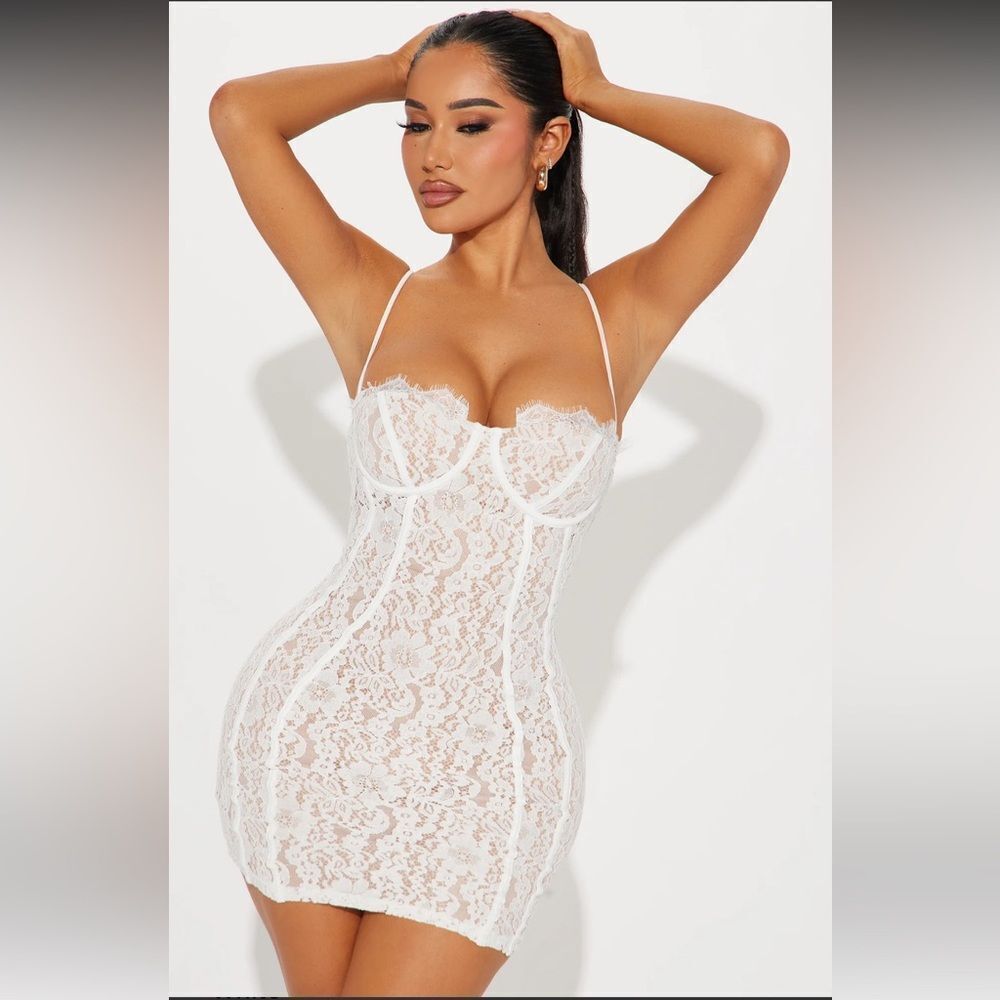 All In Love Lace Mini Dress